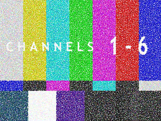 Channels 1-6