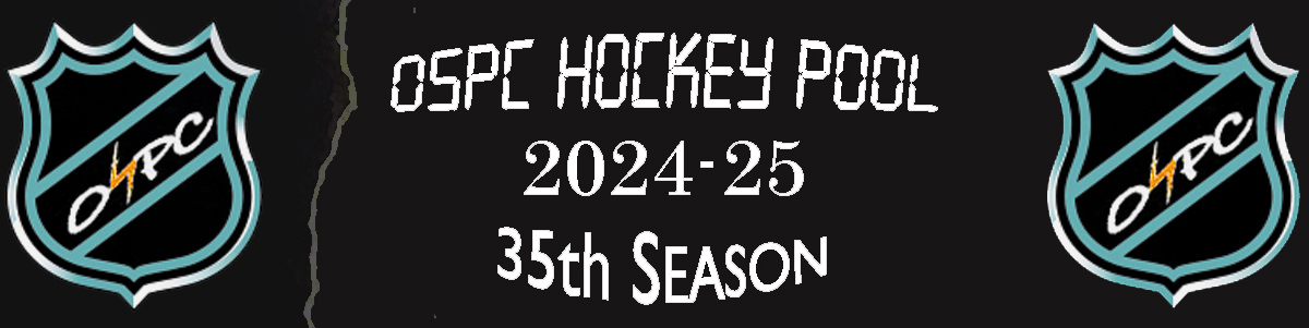 OSPC Hockey Pool