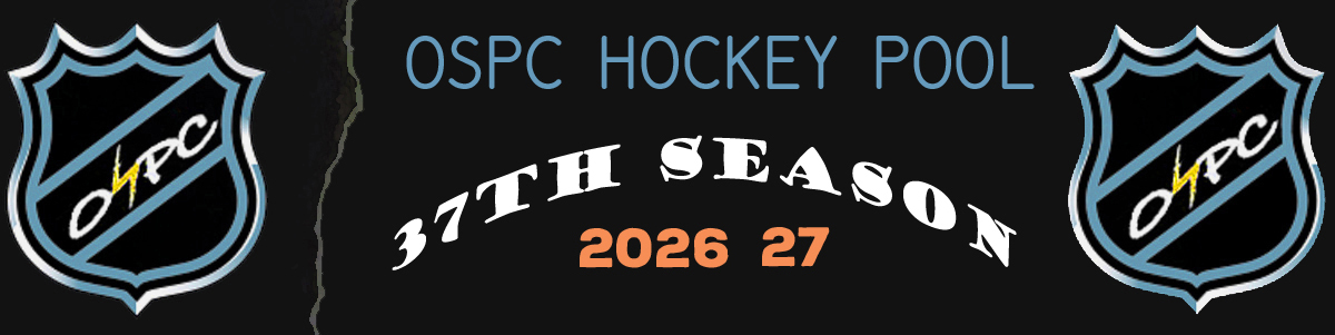 OSPC Hockey Pool